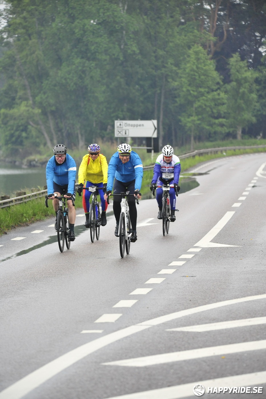 Bild från Vätternrundan 2022