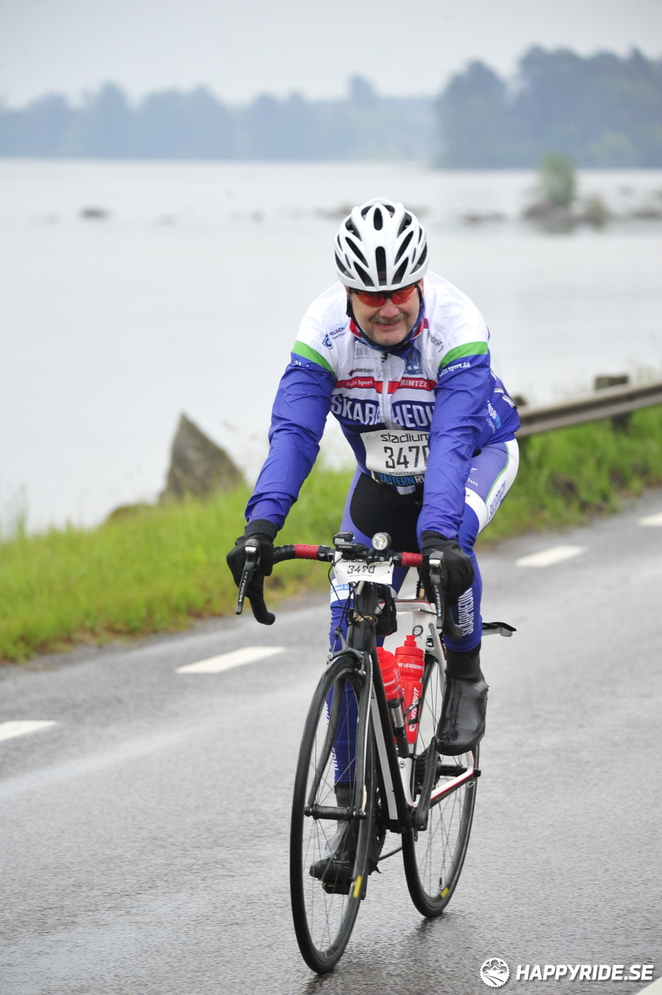 Bild från Vätternrundan 2022