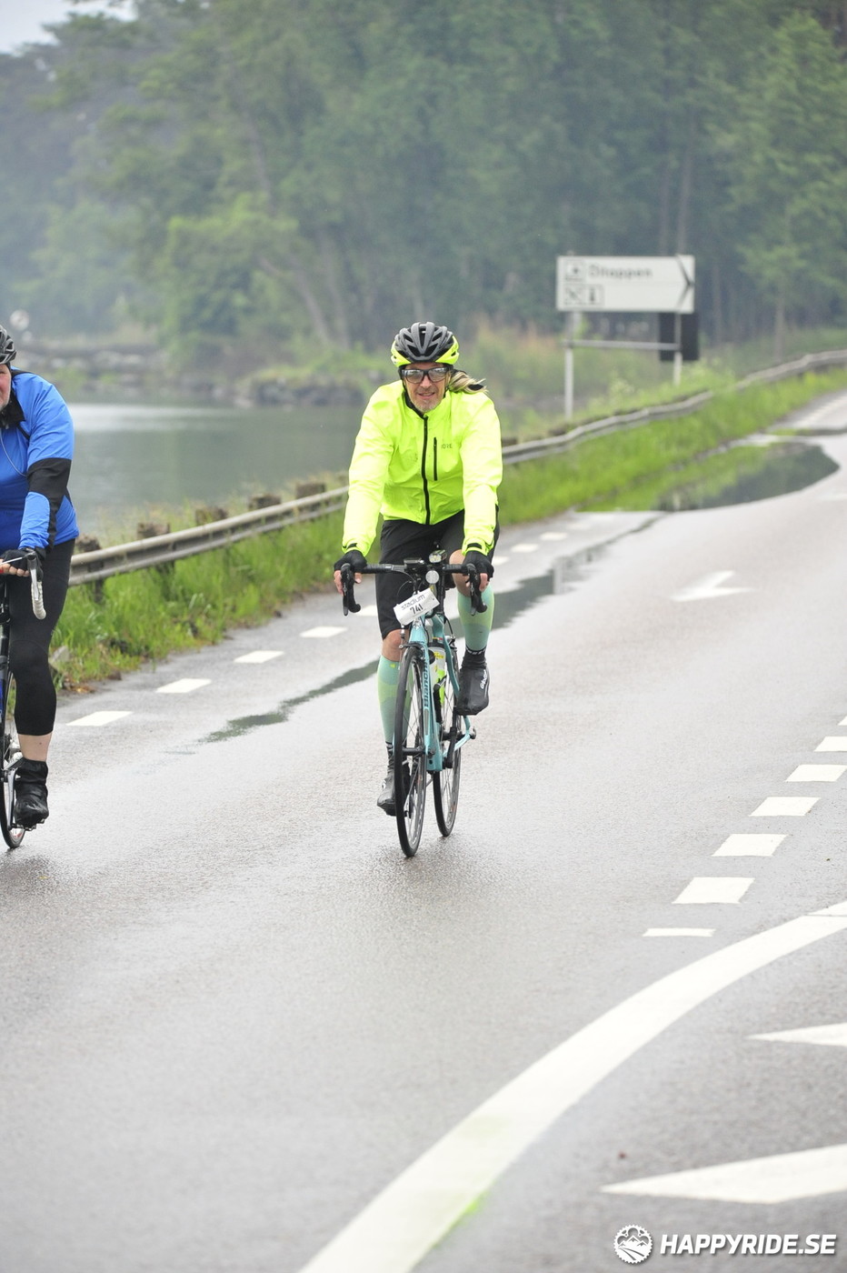 Bild från Vätternrundan 2022