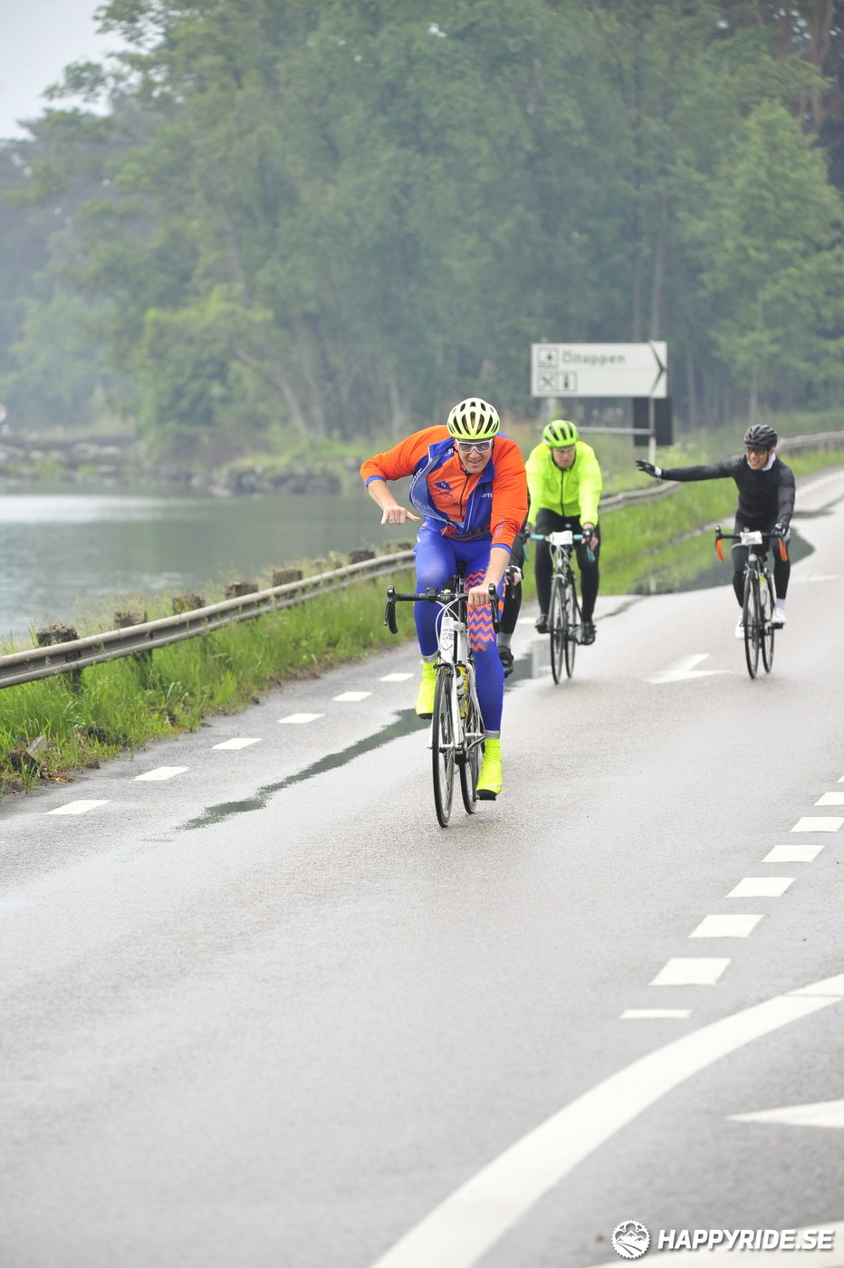 Bild från Vätternrundan 2022