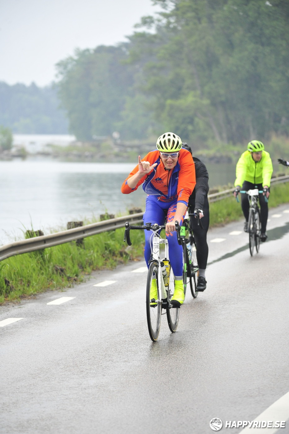 Bild från Vätternrundan 2022