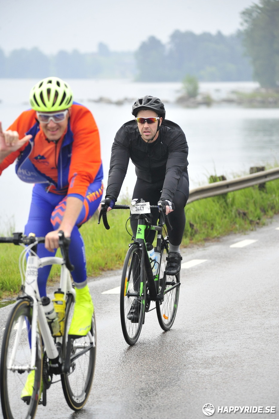 Bild från Vätternrundan 2022