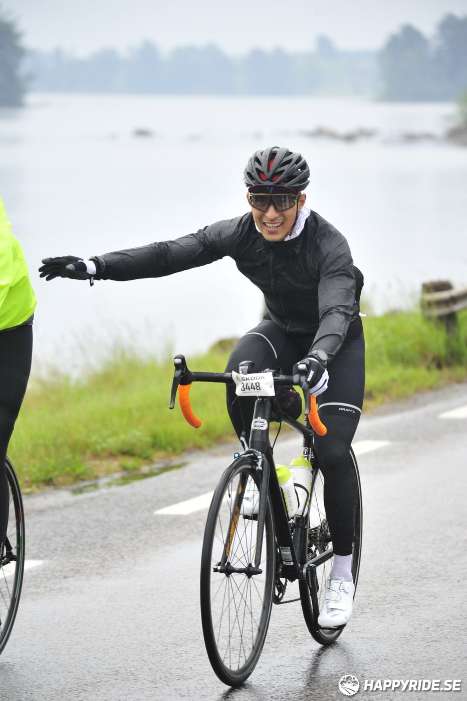 Bild från Vätternrundan 2022