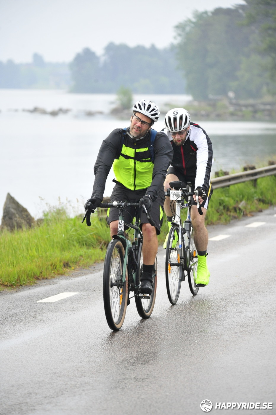 Bild från Vätternrundan 2022