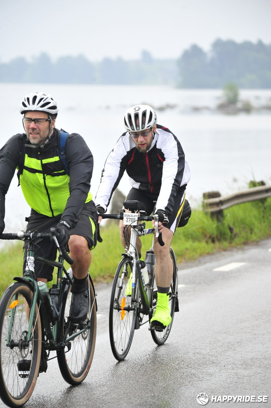 Bild från Vätternrundan 2022