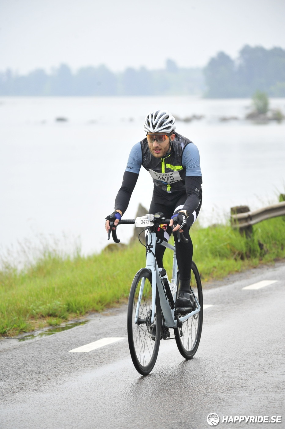 Bild från Vätternrundan 2022