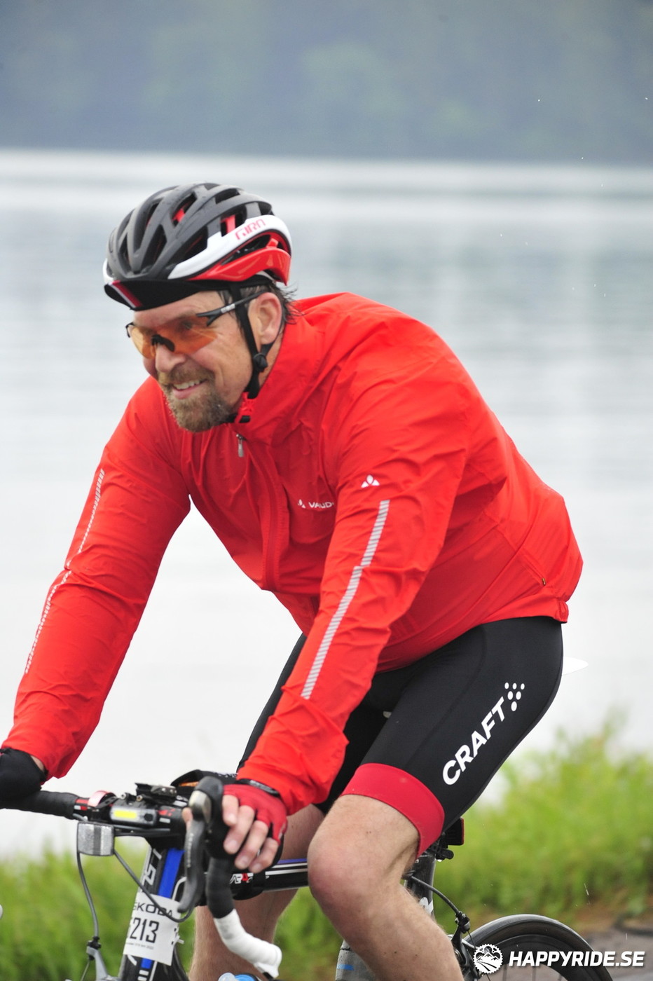Bild från Vätternrundan 2022