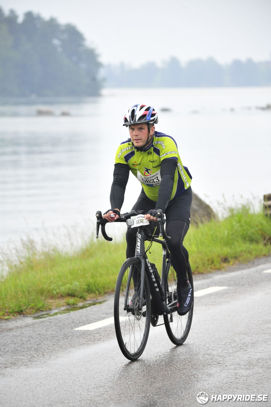 Bild från Vätternrundan 2022