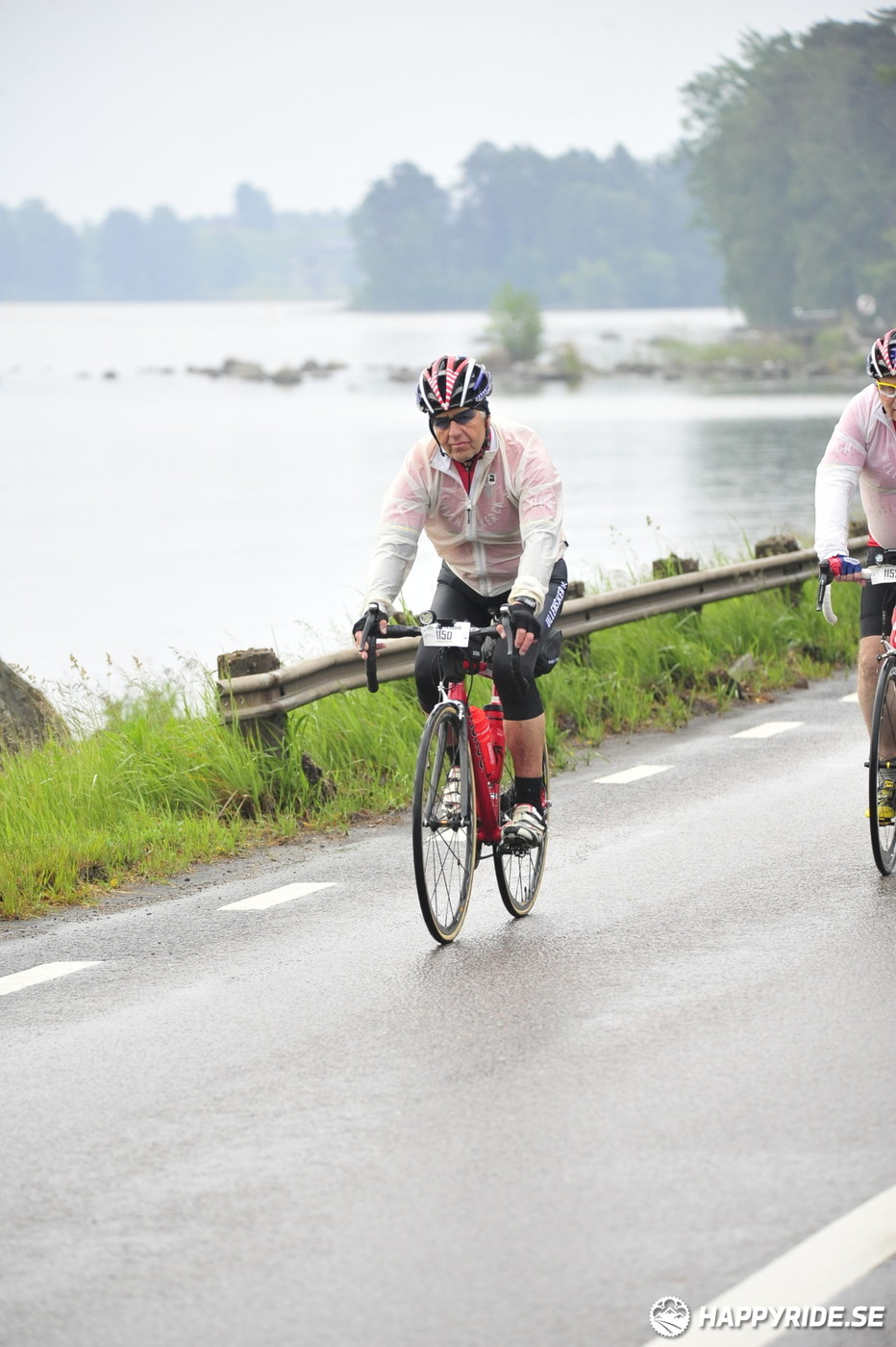 Bild från Vätternrundan 2022