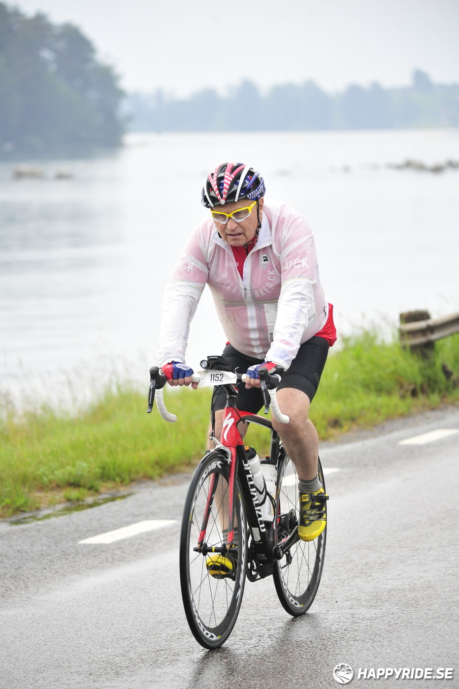 Bild från Vätternrundan 2022