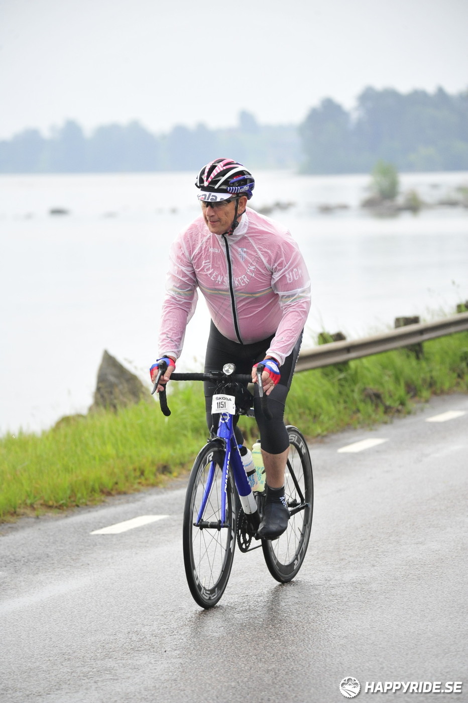 Bild från Vätternrundan 2022