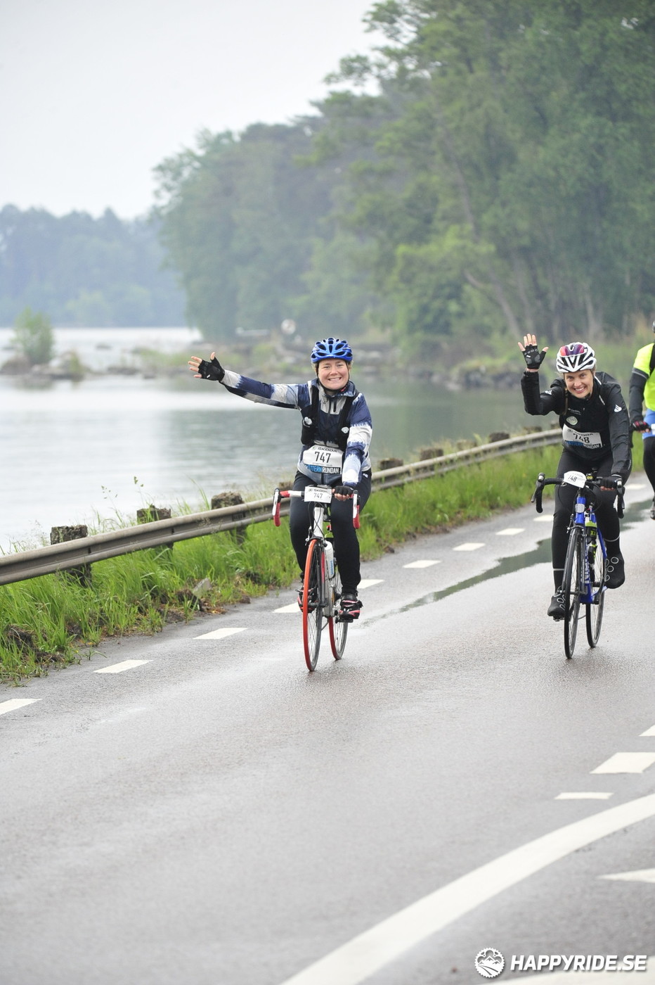 Bild från Vätternrundan 2022