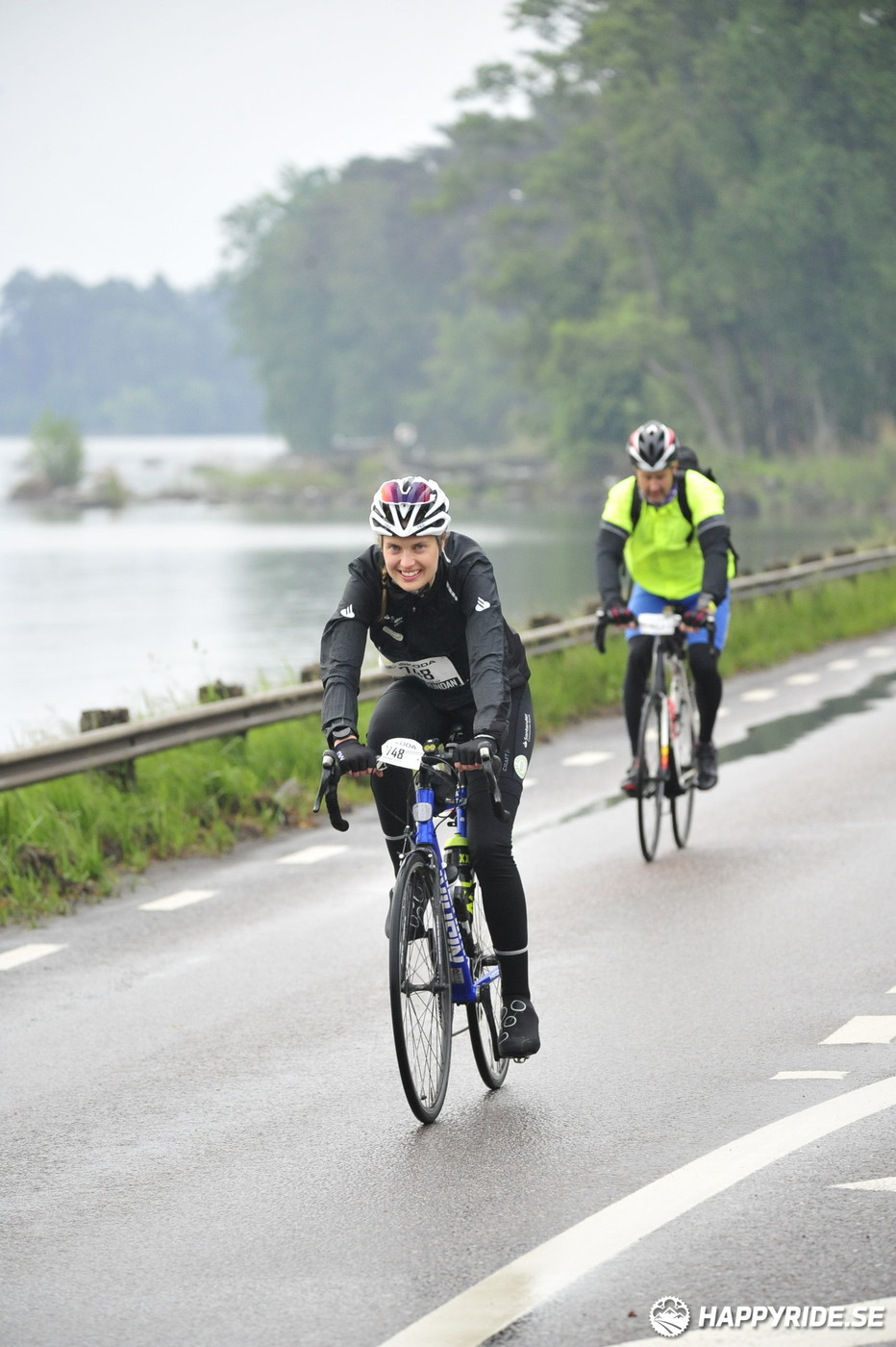 Bild från Vätternrundan 2022