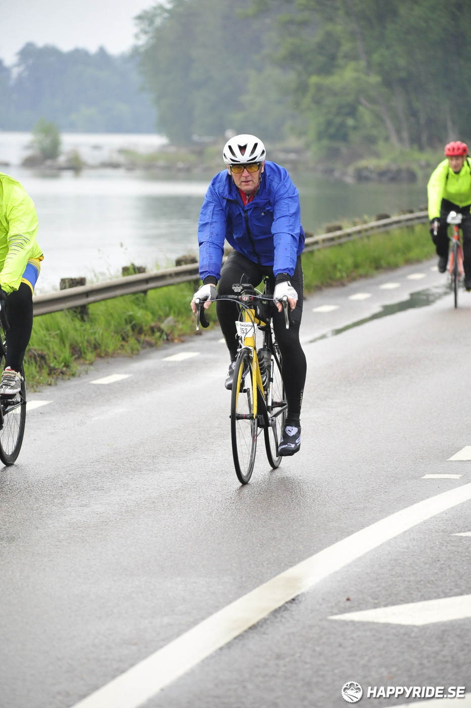 Bild från Vätternrundan 2022