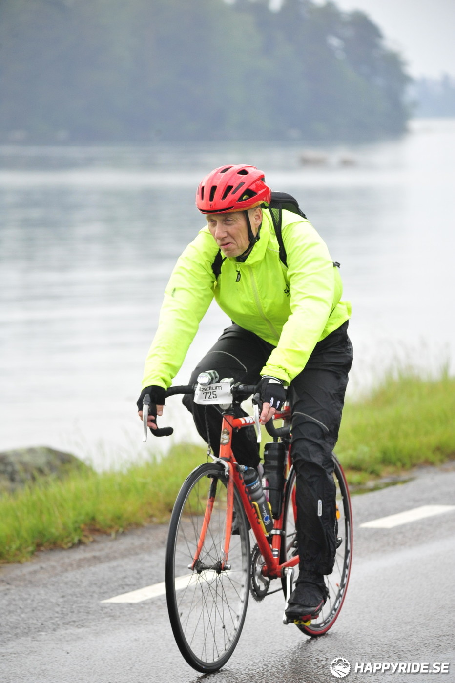 Bild från Vätternrundan 2022