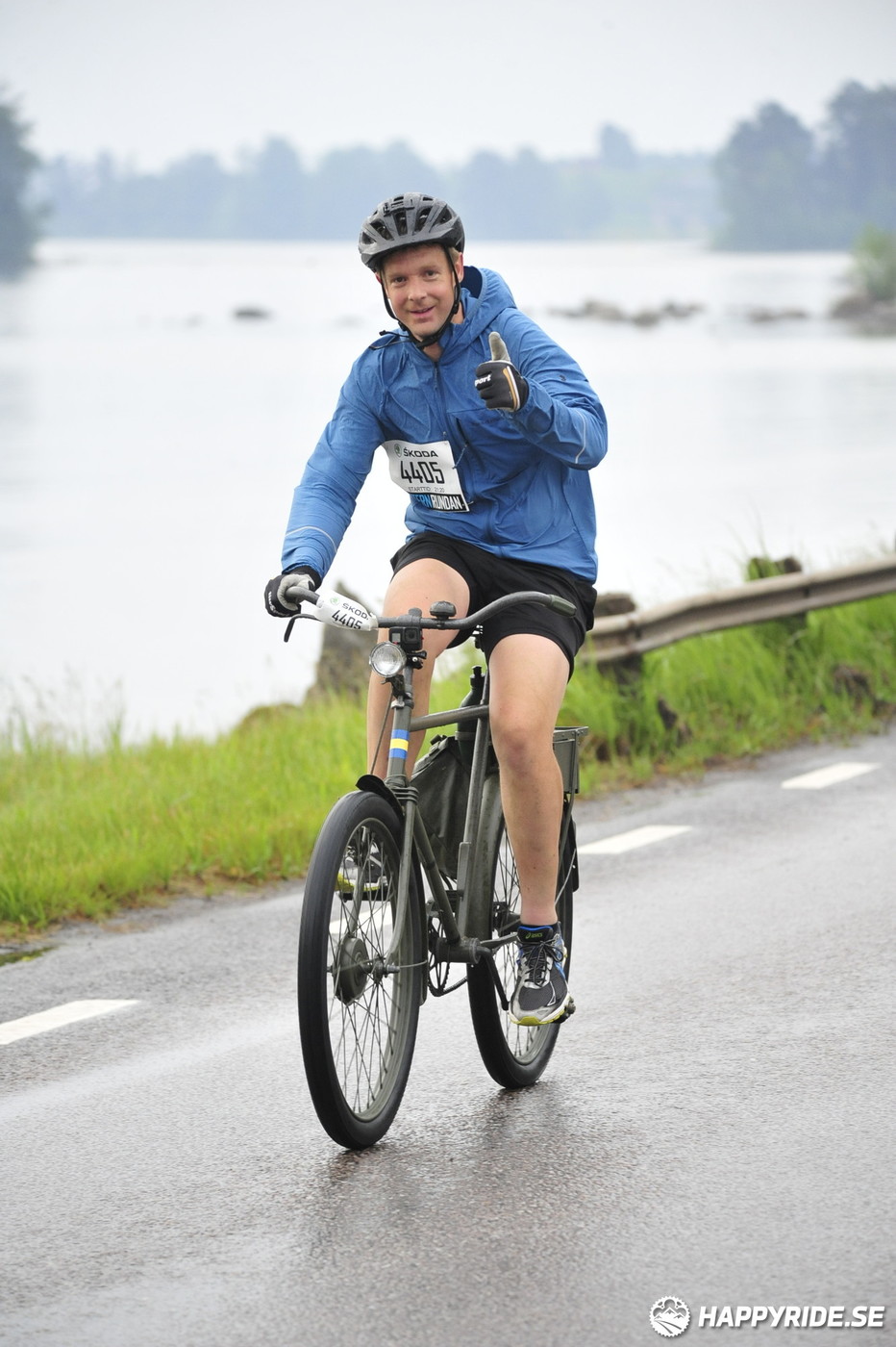 Bild från Vätternrundan 2022