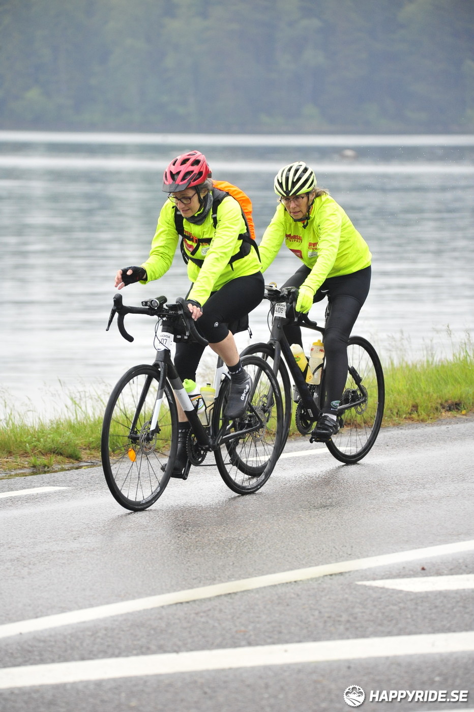 Bild från Vätternrundan 2022