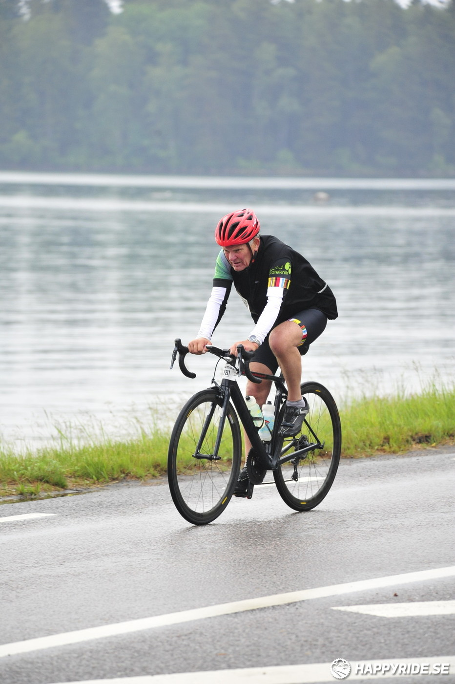 Bild från Vätternrundan 2022