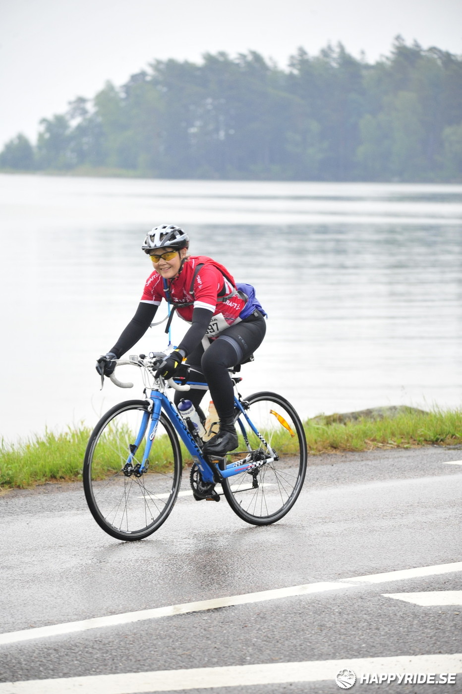 Bild från Vätternrundan 2022