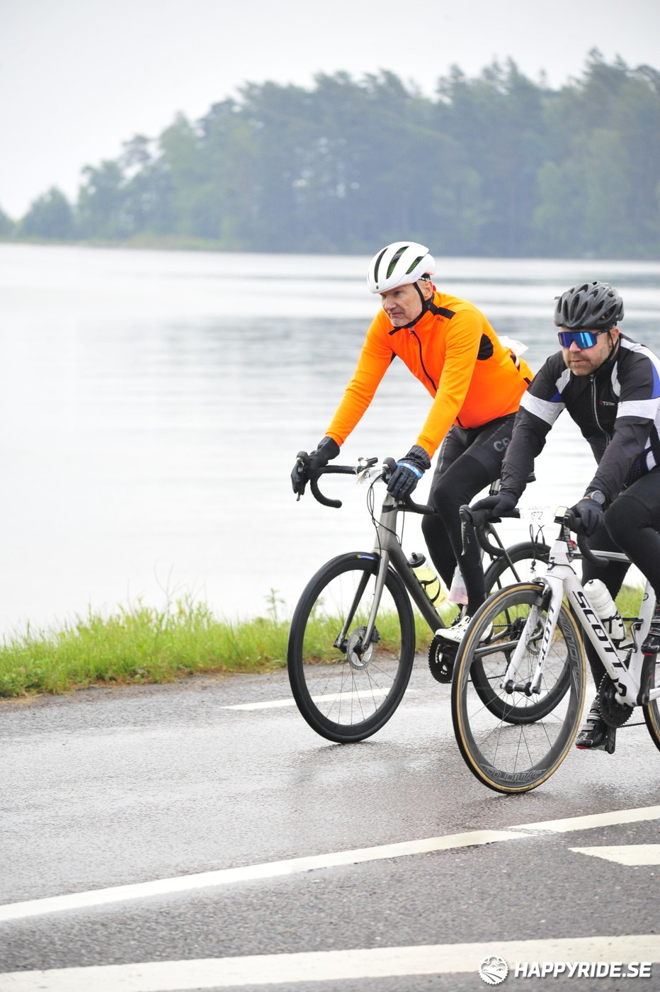 Bild från Vätternrundan 2022