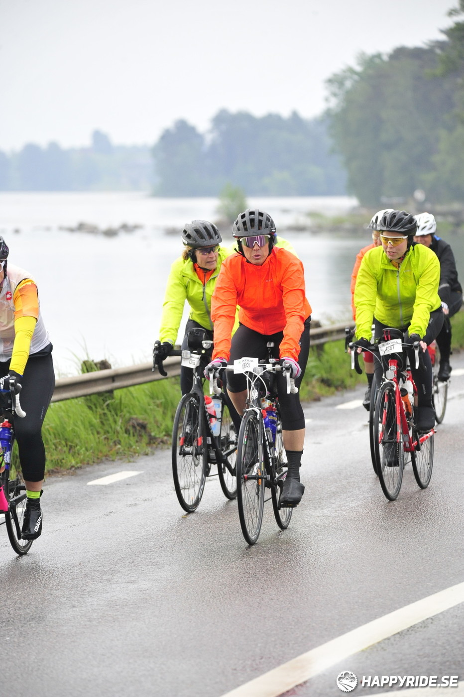Bild från Vätternrundan 2022