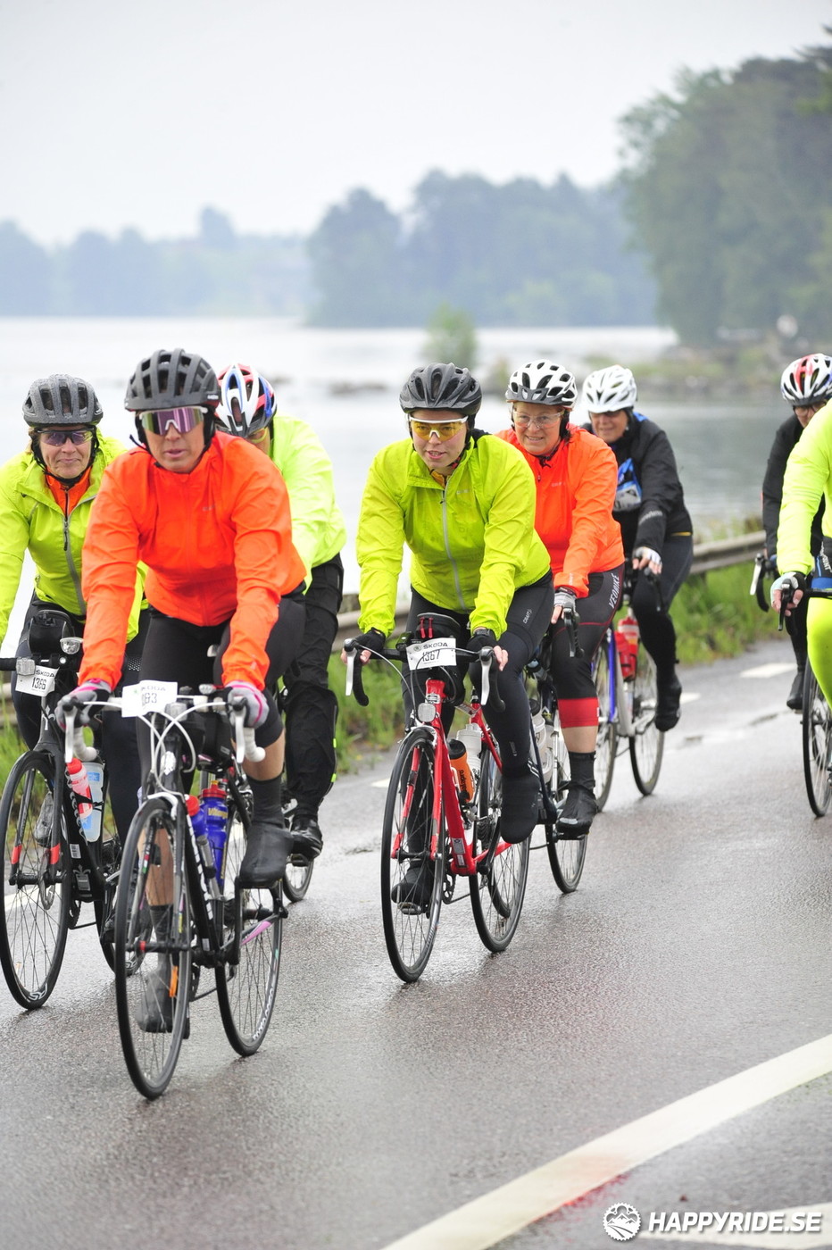 Bild från Vätternrundan 2022