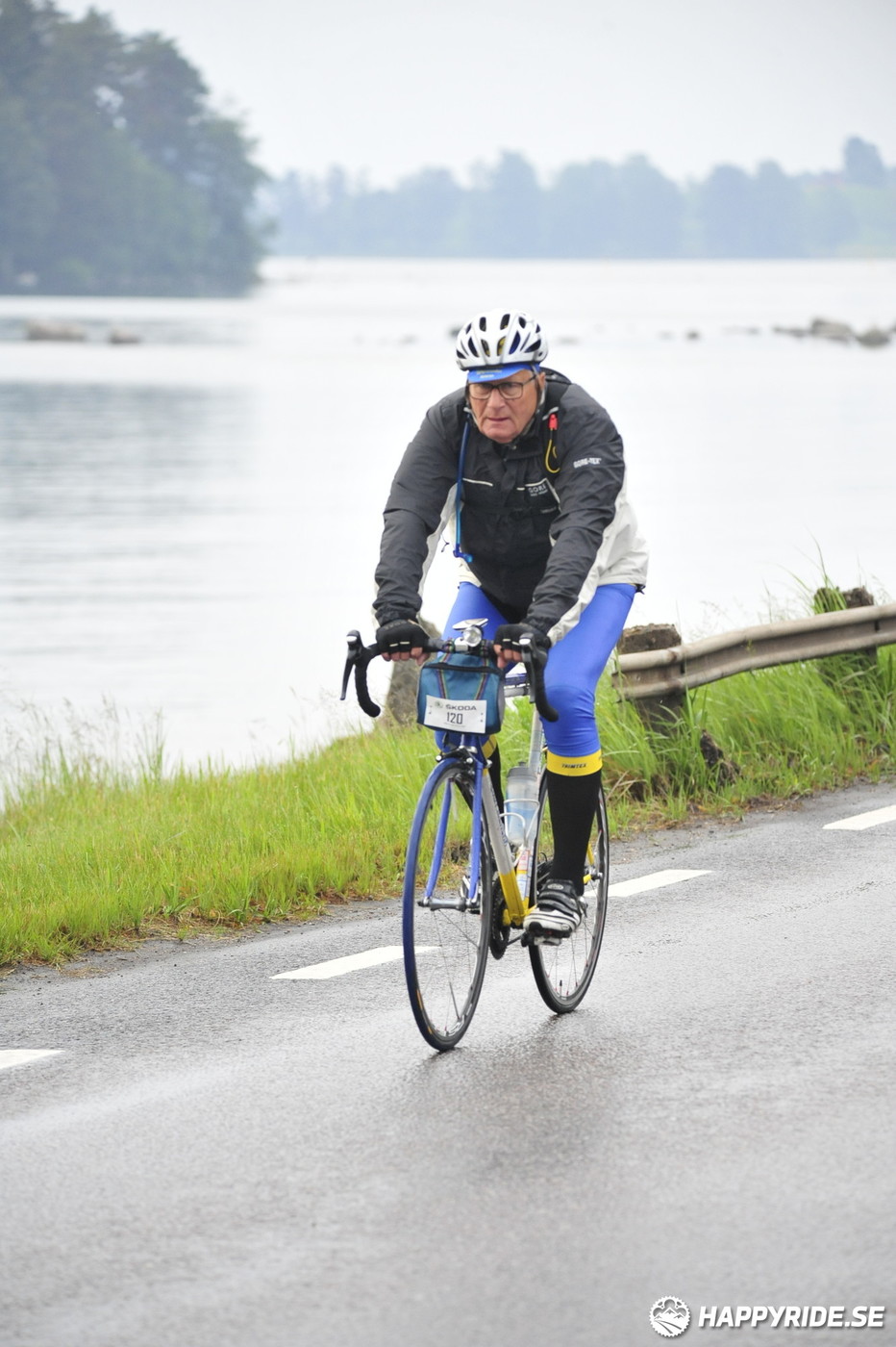 Bild från Vätternrundan 2022