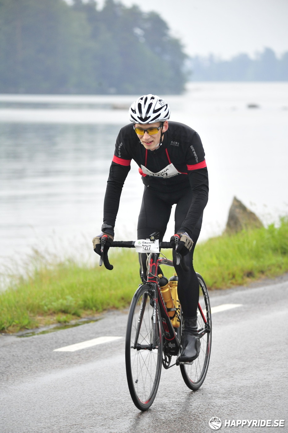 Bild från Vätternrundan 2022