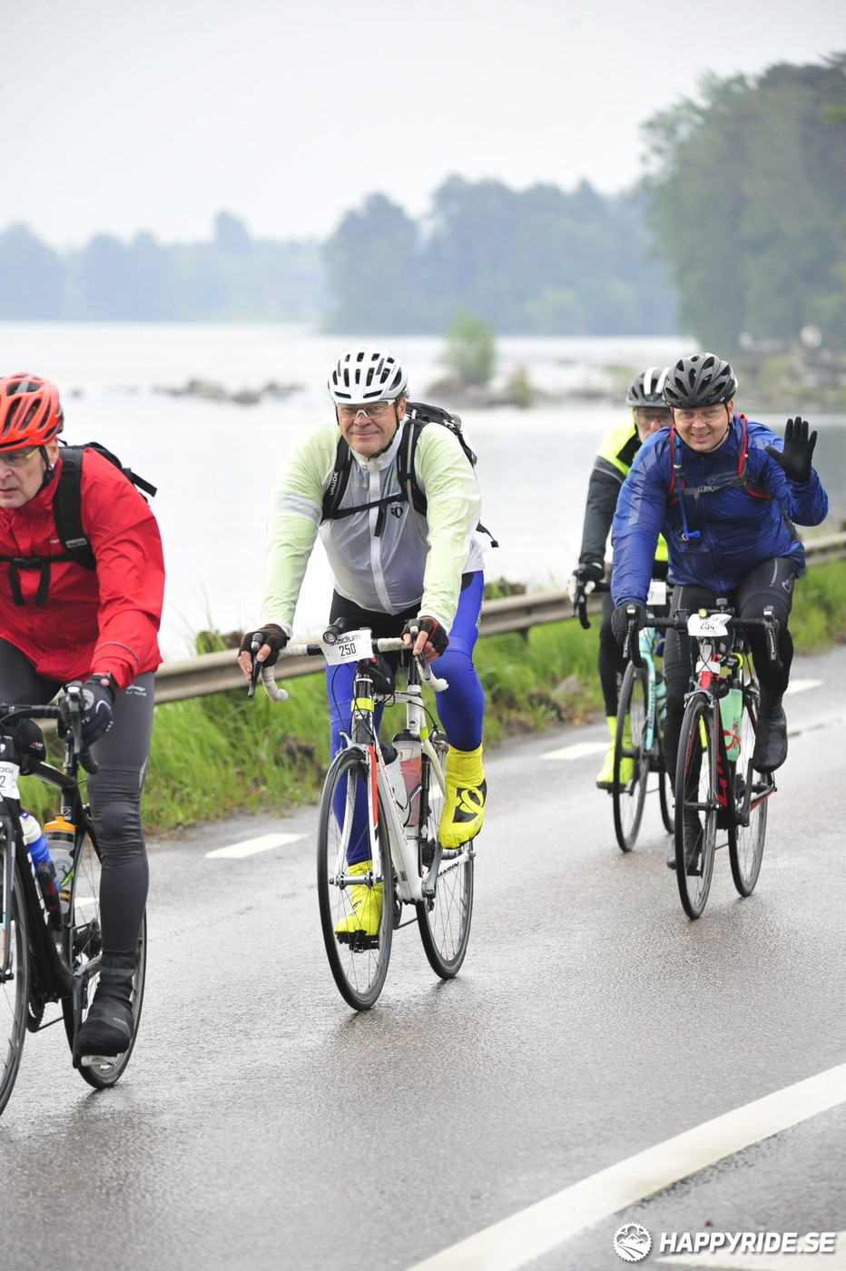 Bild från Vätternrundan 2022