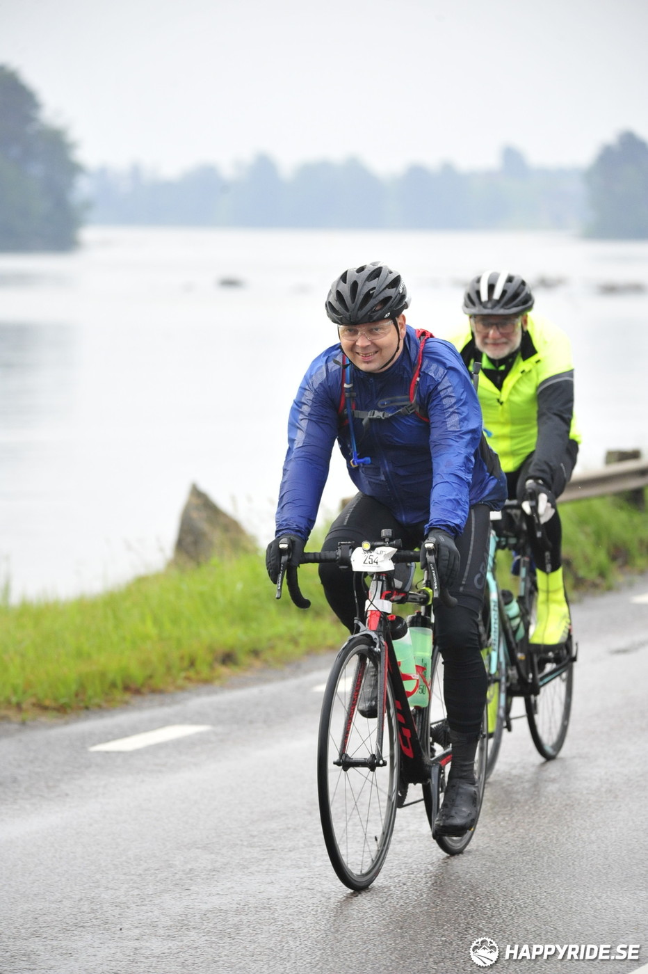 Bild från Vätternrundan 2022