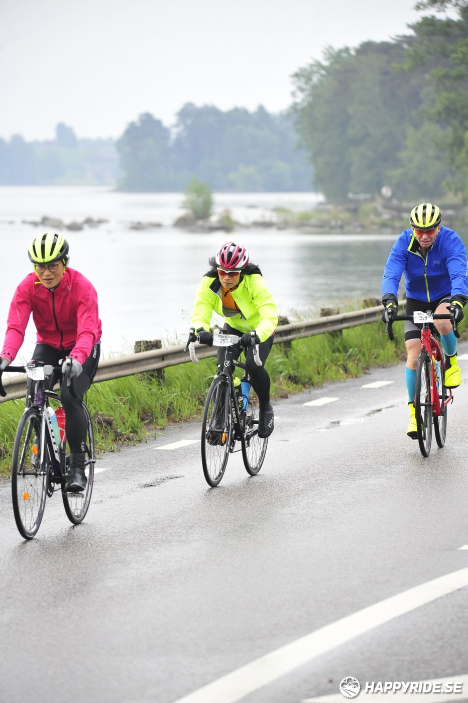 Bild från Vätternrundan 2022