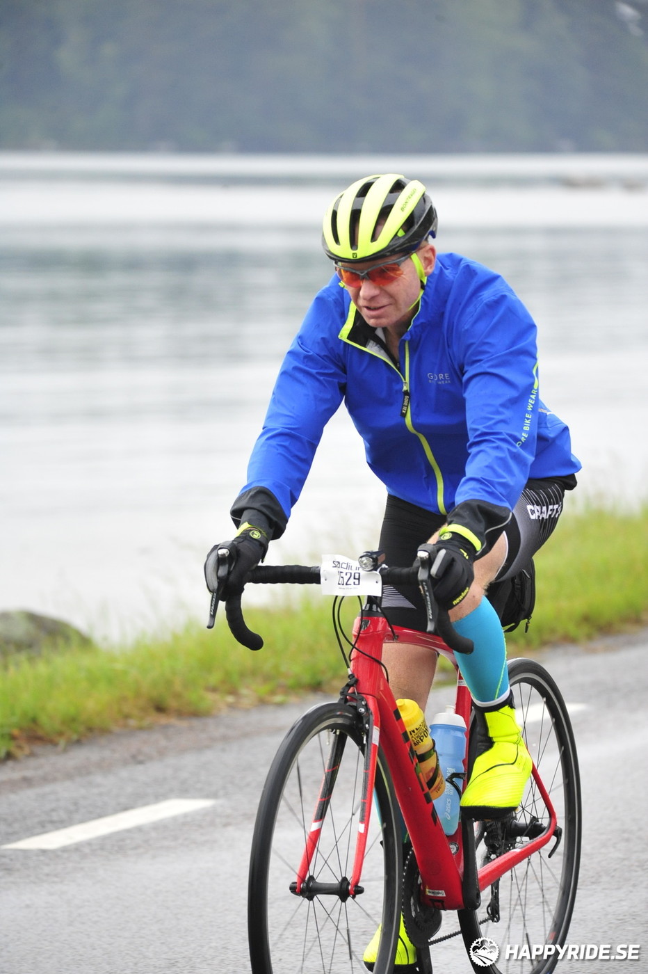 Bild från Vätternrundan 2022