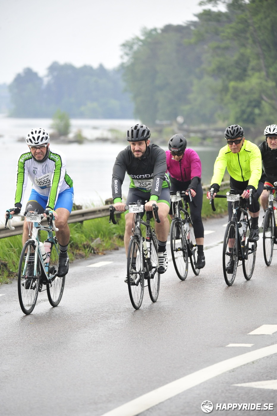 Bild från Vätternrundan 2022