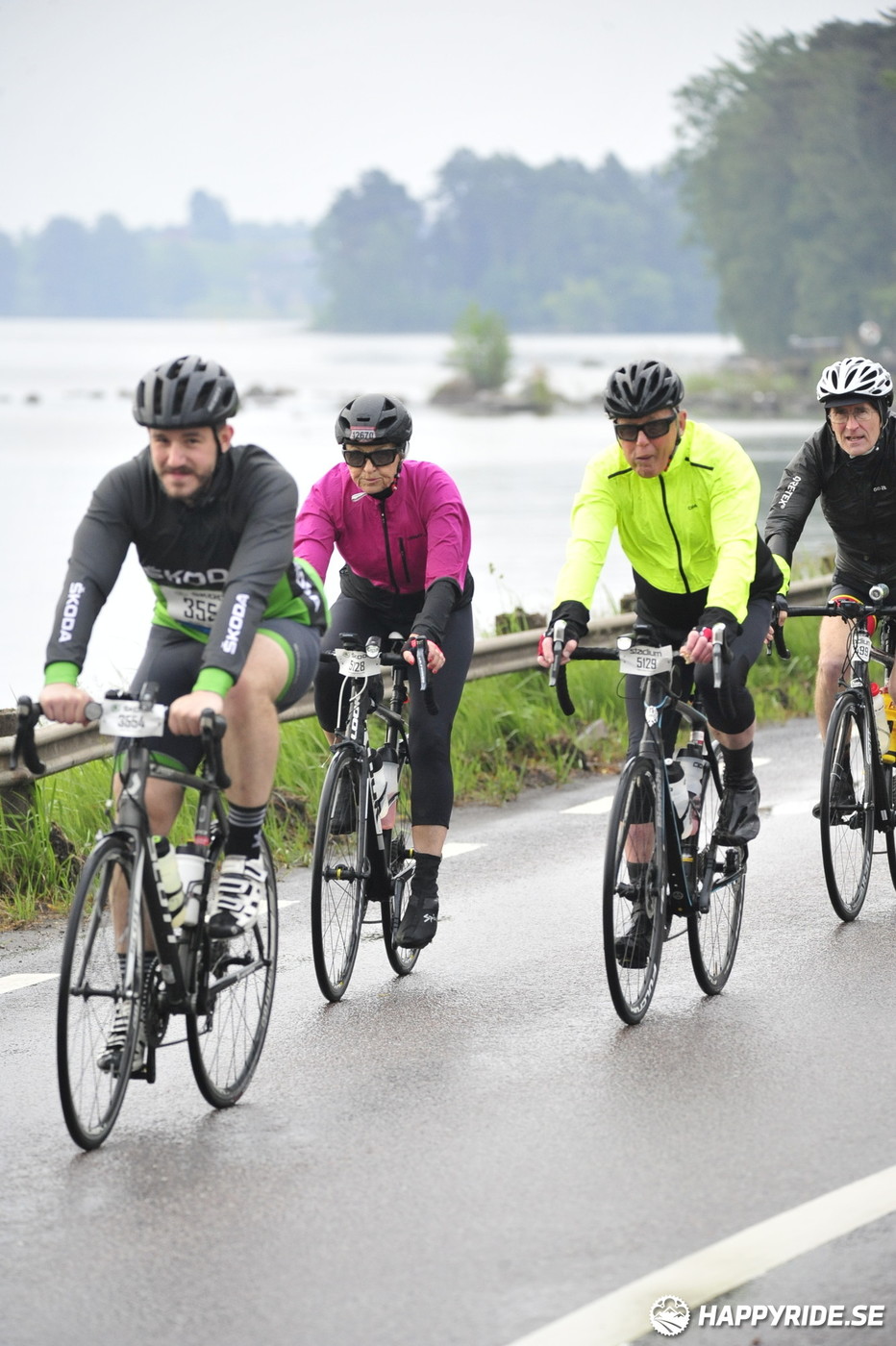 Bild från Vätternrundan 2022