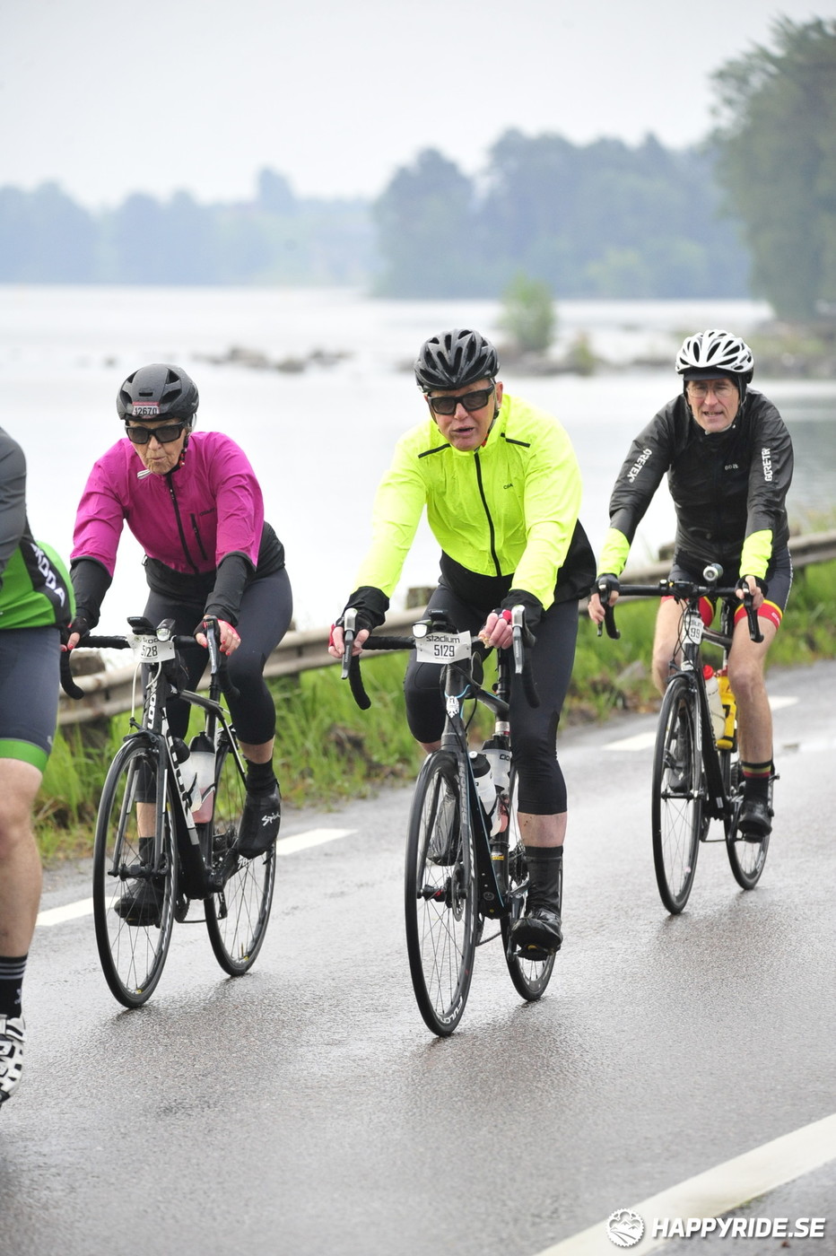 Bild från Vätternrundan 2022