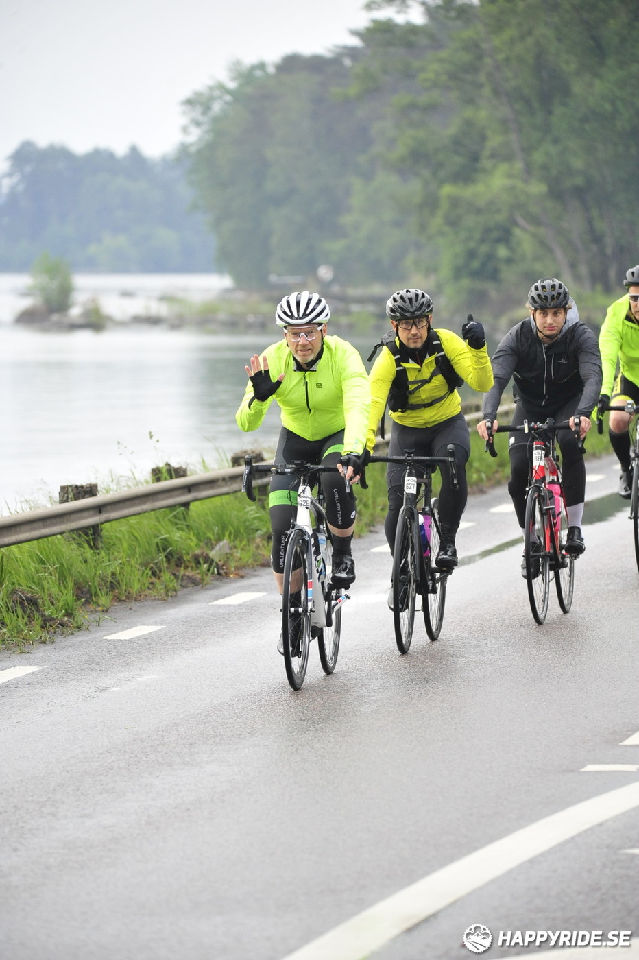 Bild från Vätternrundan 2022