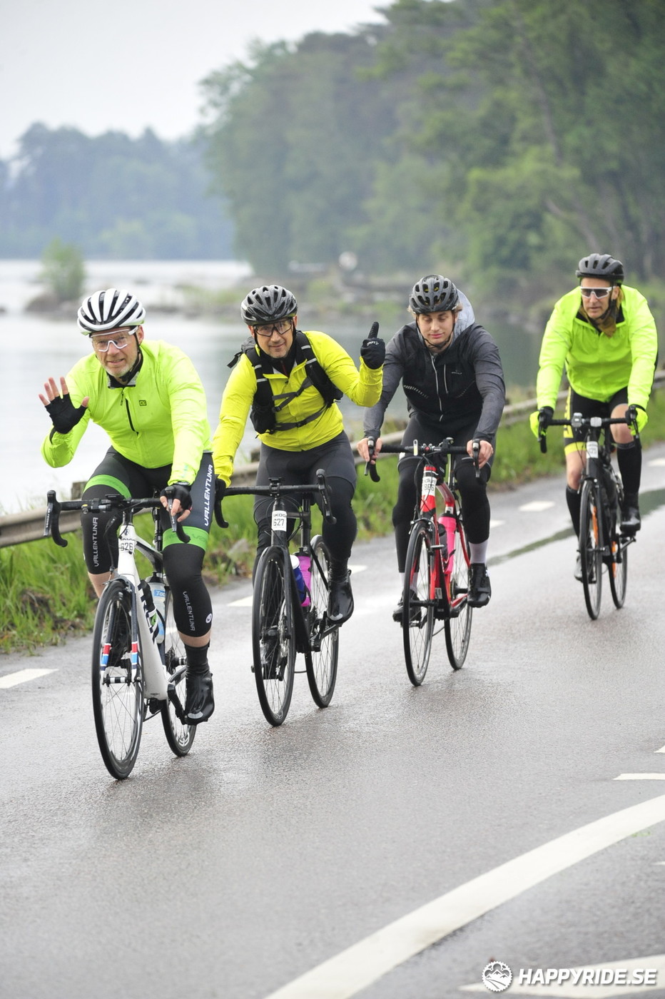 Bild från Vätternrundan 2022