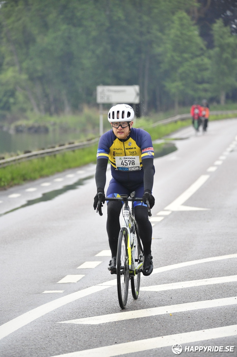 Bild från Vätternrundan 2022