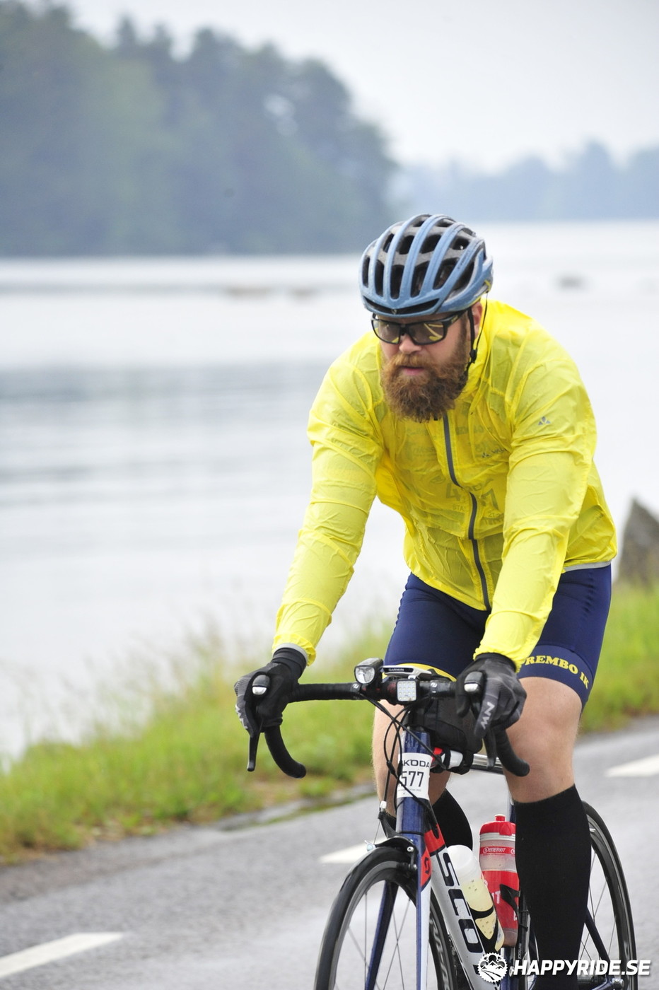 Bild från Vätternrundan 2022