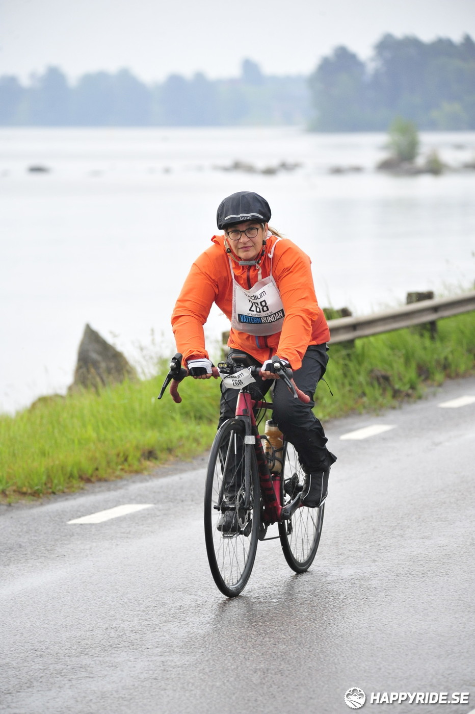 Bild från Vätternrundan 2022