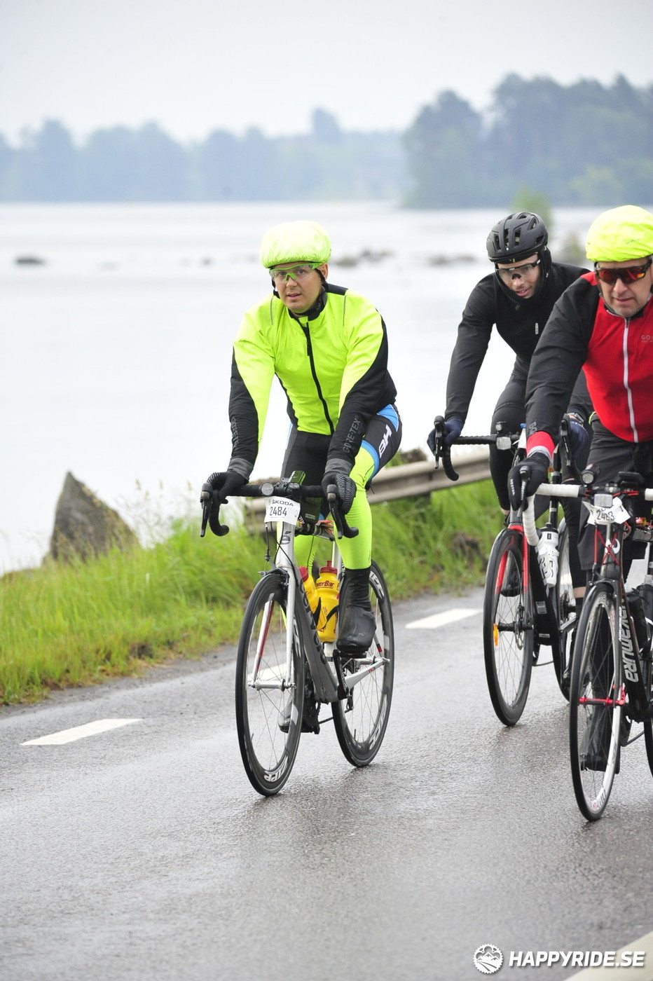 Bild från Vätternrundan 2022