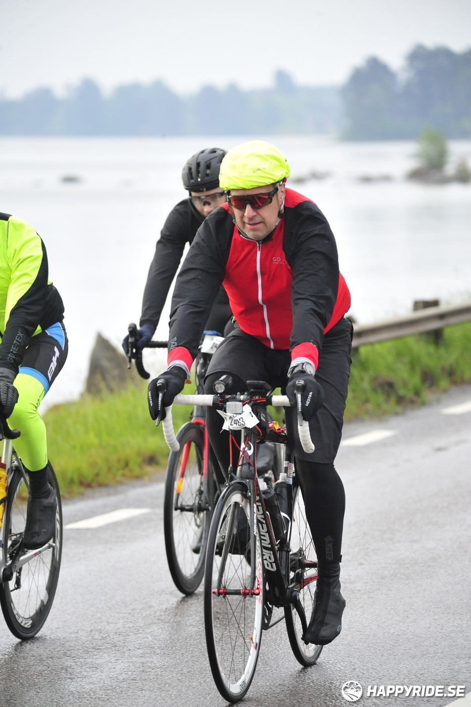 Bild från Vätternrundan 2022