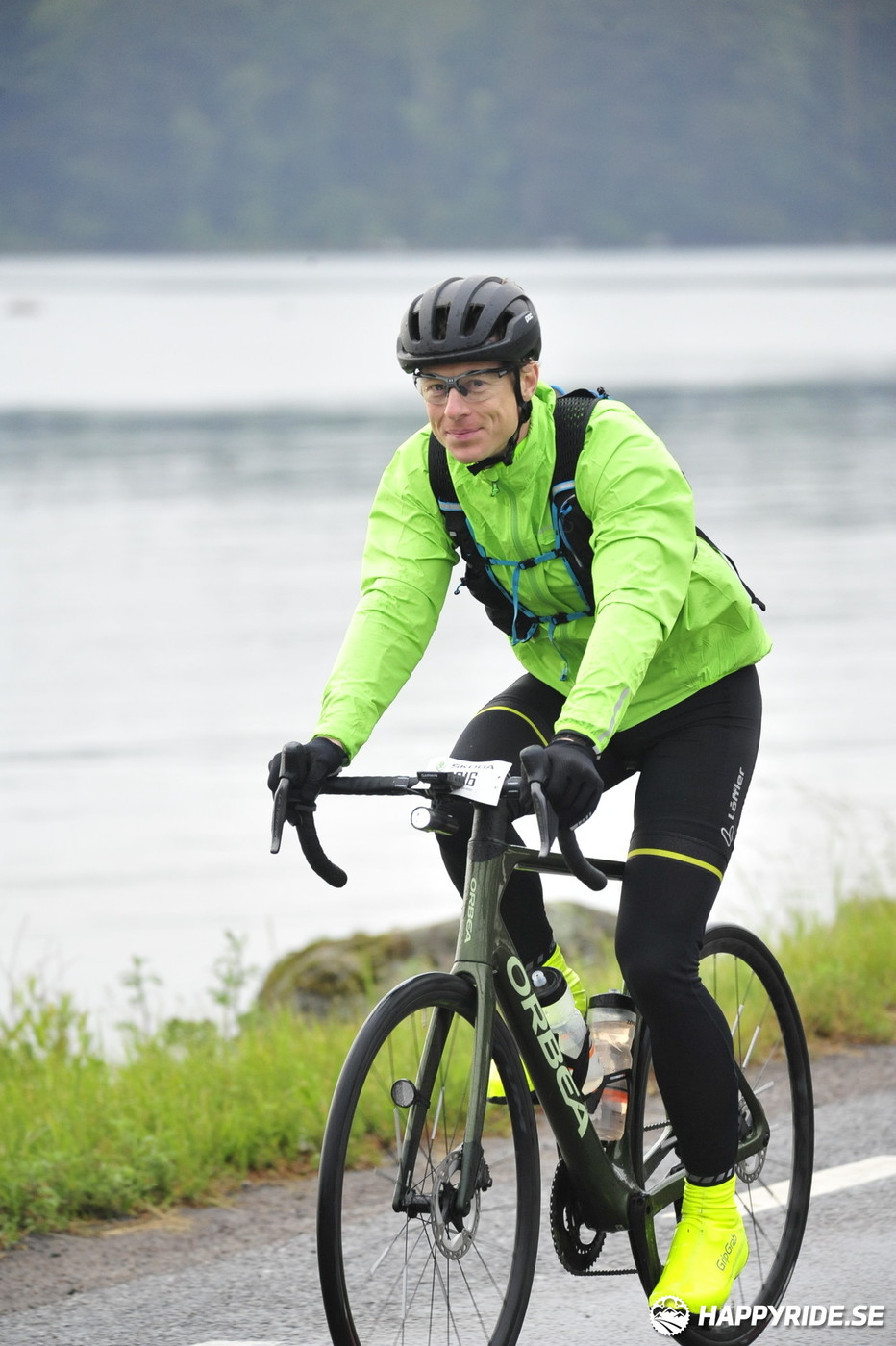 Bild från Vätternrundan 2022