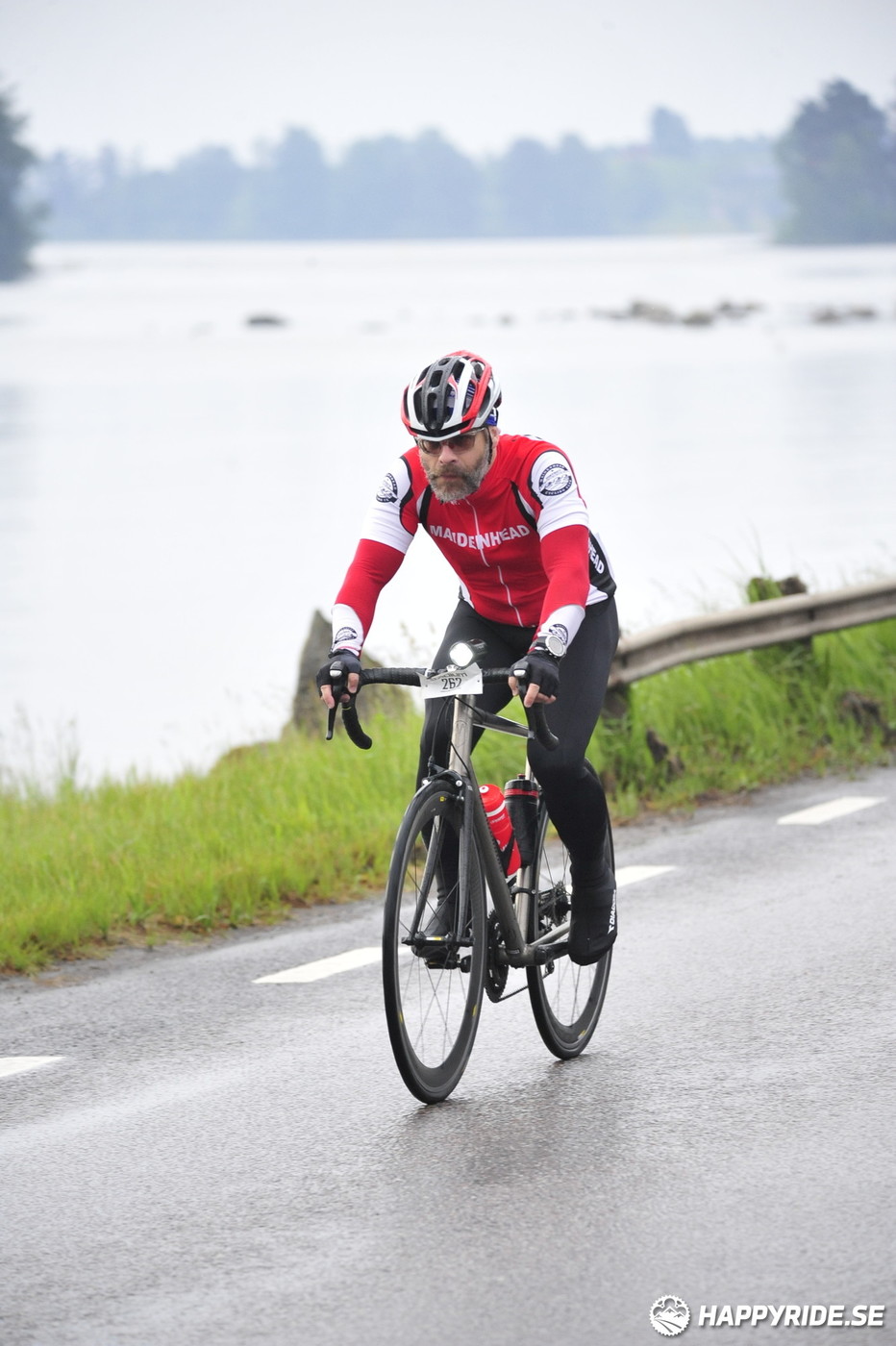 Bild från Vätternrundan 2022