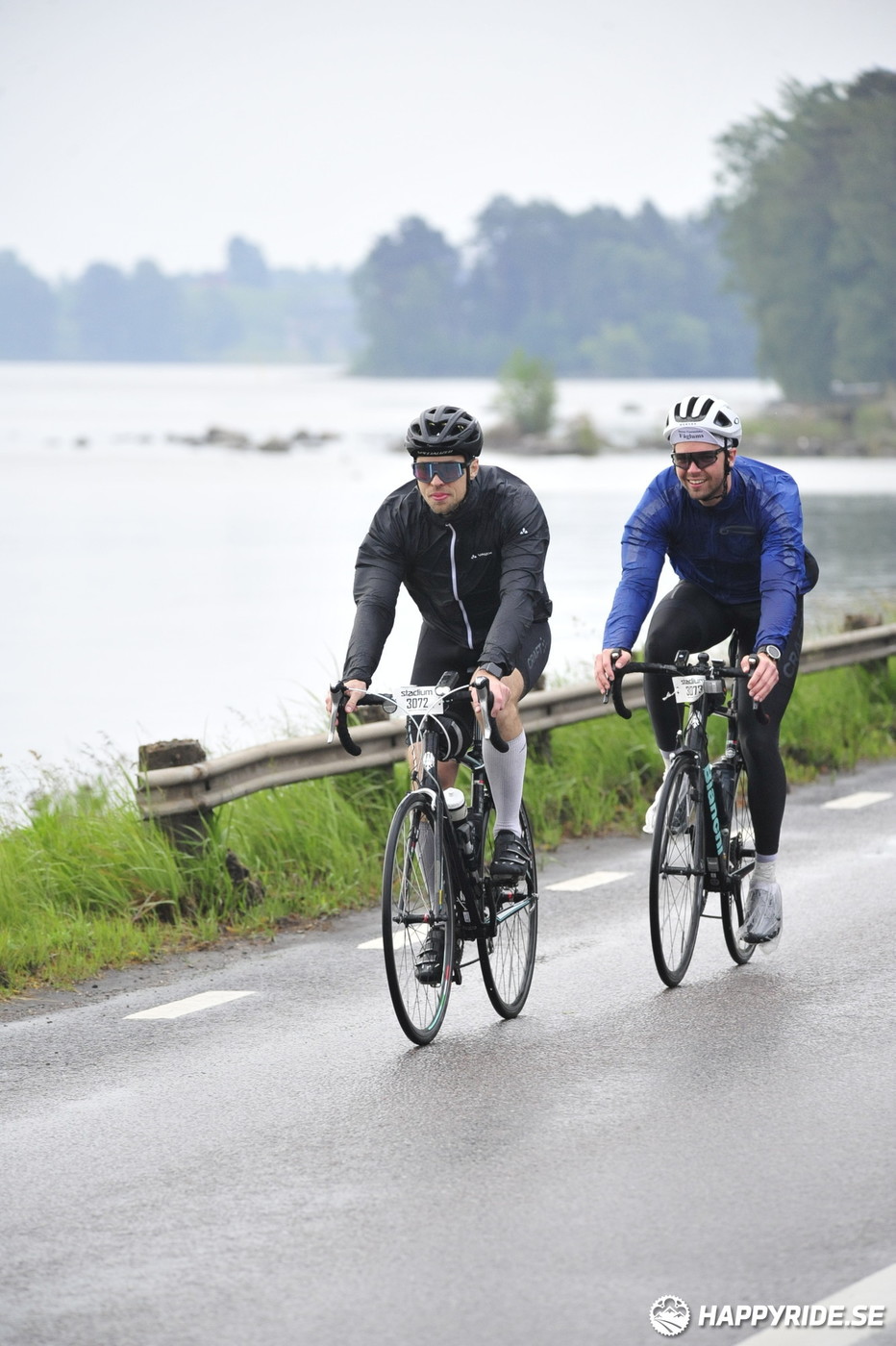 Bild från Vätternrundan 2022