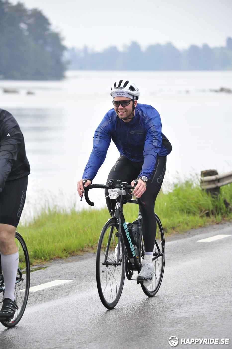 Bild från Vätternrundan 2022