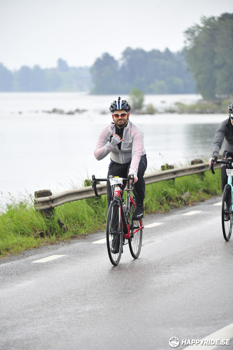 Bild från Vätternrundan 2022