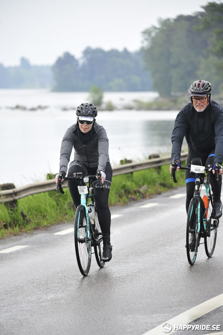 Bild från Vätternrundan 2022