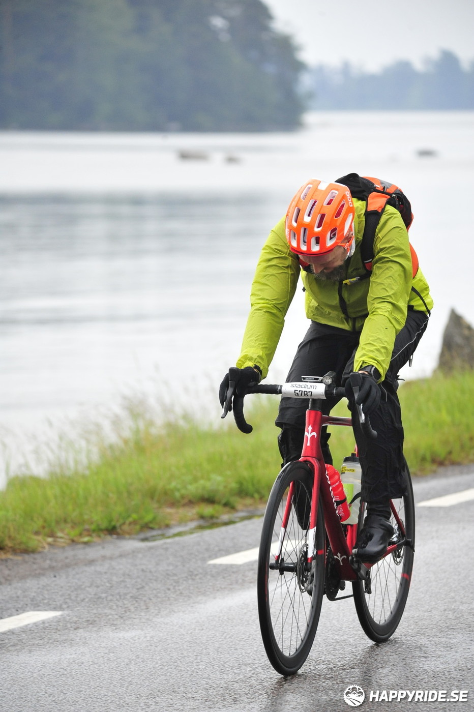 Bild från Vätternrundan 2022