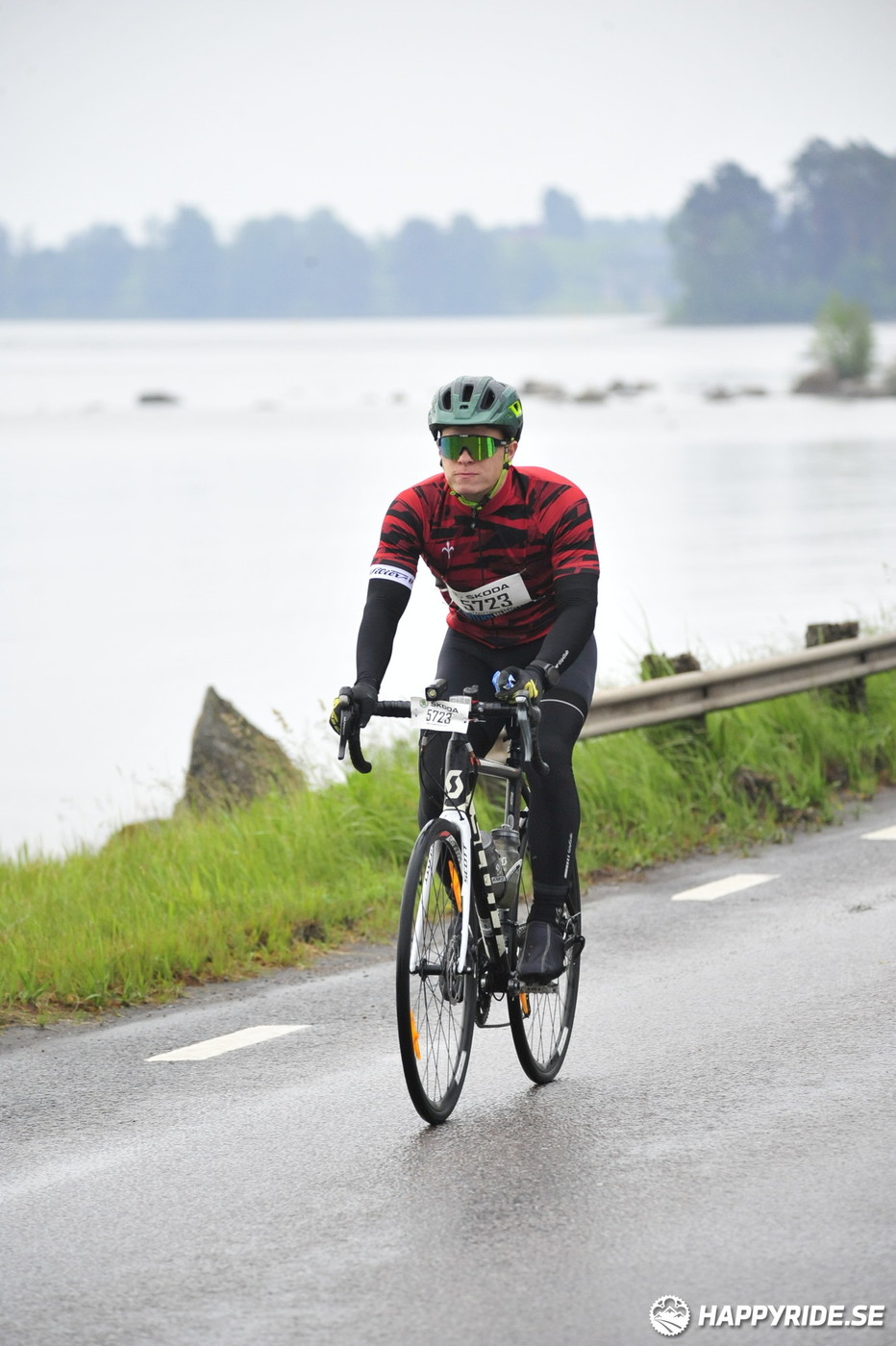 Bild från Vätternrundan 2022